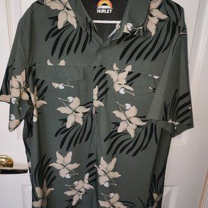 Men's Hurley Short Sleeve Shirt